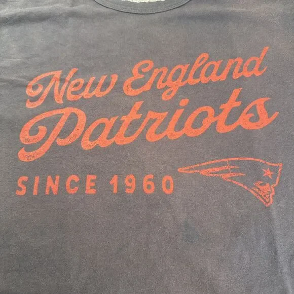 New England Patriots NFL Dusted Jet Blue Shirt Size Men's XL Sportswear Football - Picture 3 of 8